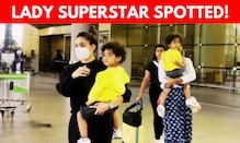 Nayanthara Spotted At Mumbai Airport With Her Adorable Twins | Stylish Mom Goals | WATCH Nayanthara Spotted At Mumbai Airport With Her Adorable Twins | Stylish Mom Goals | WATCH