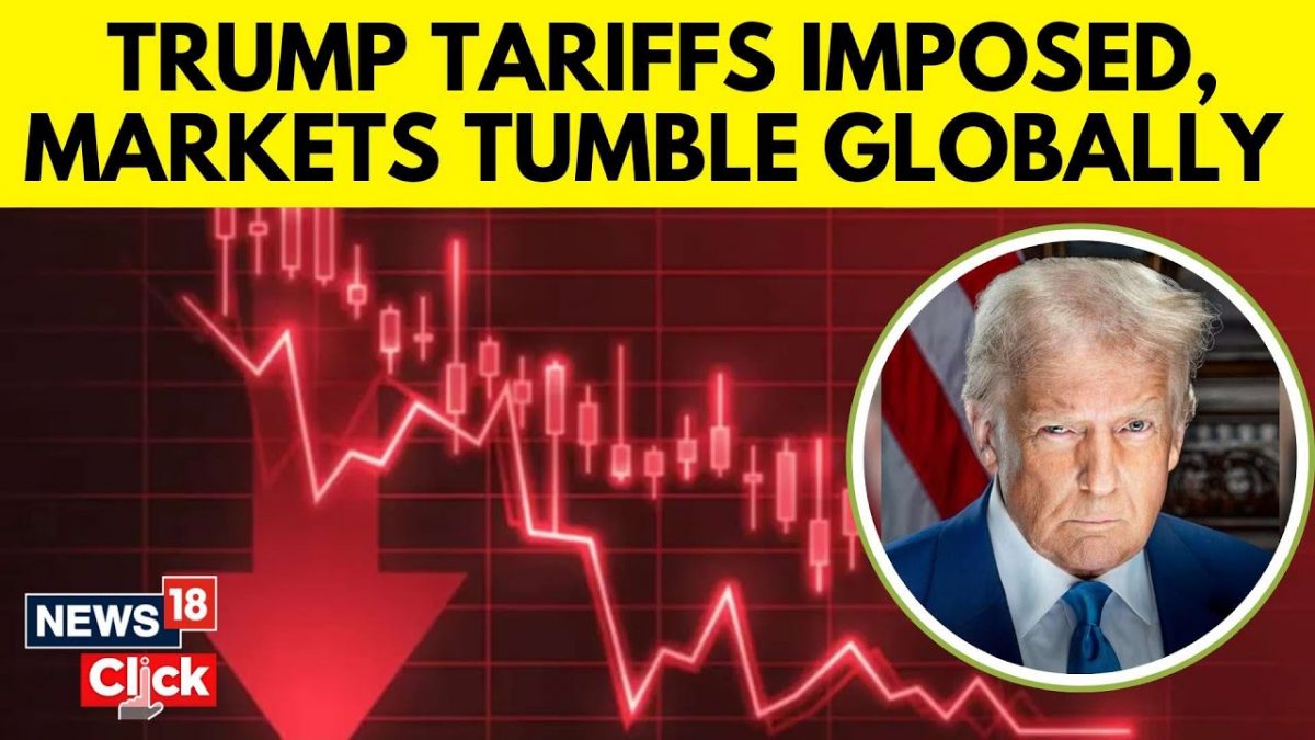 Trump imposes reciprocal tariffs; global markets plunge amid trade war ...