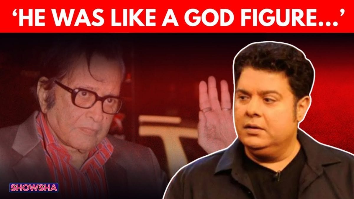 Sajid Khan Remembers Manoj Kumar As A 'Godly Figure' In Bollywood & Gets Emotional