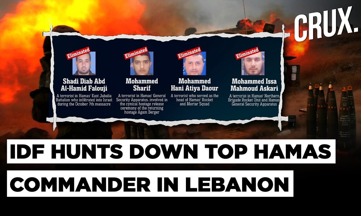 Israel Declares "New Phase" in Fighting, Gazans Flee Expanding Strikes, IDF Kills “4 Hamas Fighters"