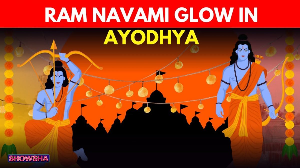 Ram Navami 2025: Ayodhya Decks Up For A Grand Celebration With Flowers ...