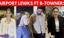 Abhishek Bachchan, Jaya Bachchan, Navya Nanda, Sara Ali Khan & MORE Spotted At Airport | WATCH Abhishek Bachchan, Jaya Bachchan, Navya Nanda, Sara Ali Khan & MORE Spotted At Airport | WATCH