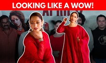 Tamannaah Bhatia Channels Inner Patakha In Bright Red Salwar At 'Odela 2' Trailer Launch | N18G Tamannaah Bhatia Channels Inner Patakha In Bright Red Salwar At 'Odela 2' Trailer Launch | N18G