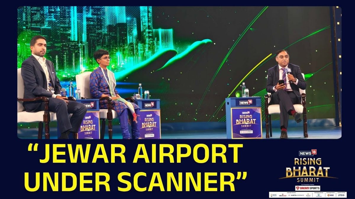 How Jewar Airport Will Impact The Noida Real Estate Market ? | Rising Bharat Summit 2025