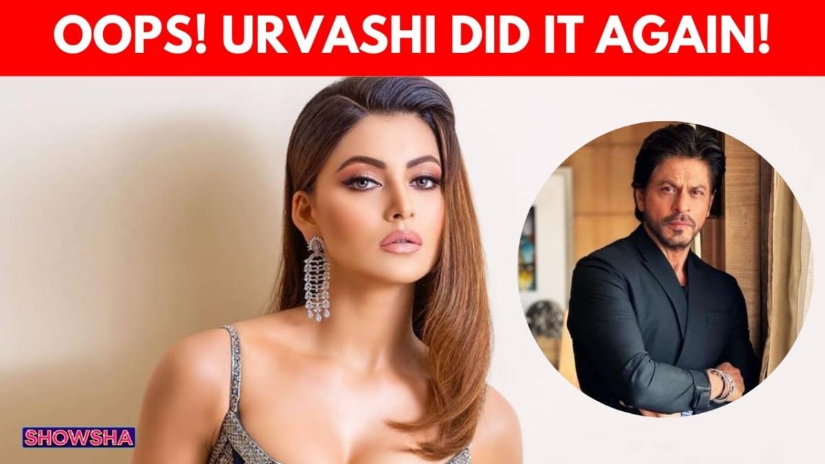 Urvashi Rautela Calls Herself the Best Promoter After Shah Rukh Khan,  Internet Reacts I WATCH