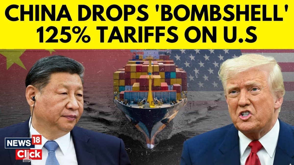 China to further raise tariffs on US goods to 125% from 84% as trade ...