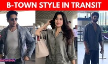 Janhvi Kapoor, Sidharth Malhotra & Shahid Kapoor Keep It Cool In Casual Airport Fits | WATCH Janhvi Kapoor, Sidharth Malhotra & Shahid Kapoor Keep It Cool In Casual Airport Fits | WATCH