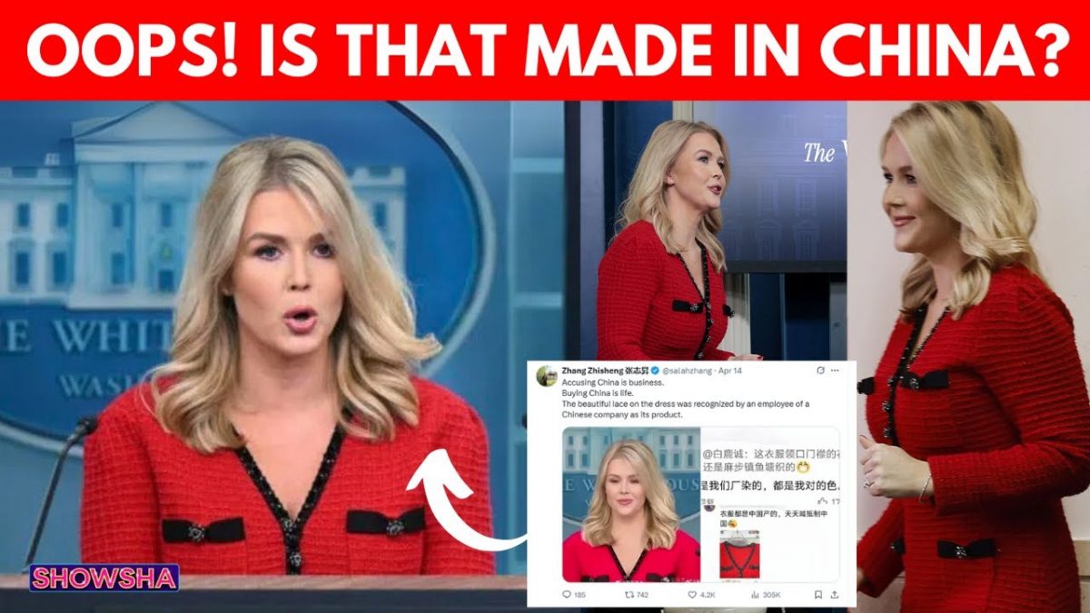 Donald Trump’s Press Secretary Karoline Leavitt Just Broke The