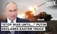 Russia's Putin Declares Unilateral 'Easter Ceasefire' in Ukraine as US Seeks Deal to End War Russia's Putin Declares Unilateral 'Easter Ceasefire' in Ukraine as US Seeks Deal to End War