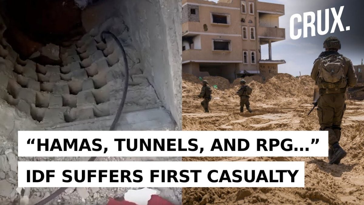 First IDF Soldier Killed in Hamas Attack Since Truce Collapse, Netanyahu Won’t End War for Hostages – News18 First IDF Soldier Killed in Hamas Attack Since Truce Collapse, Netanyahu Won’t End War for Hostages – News18