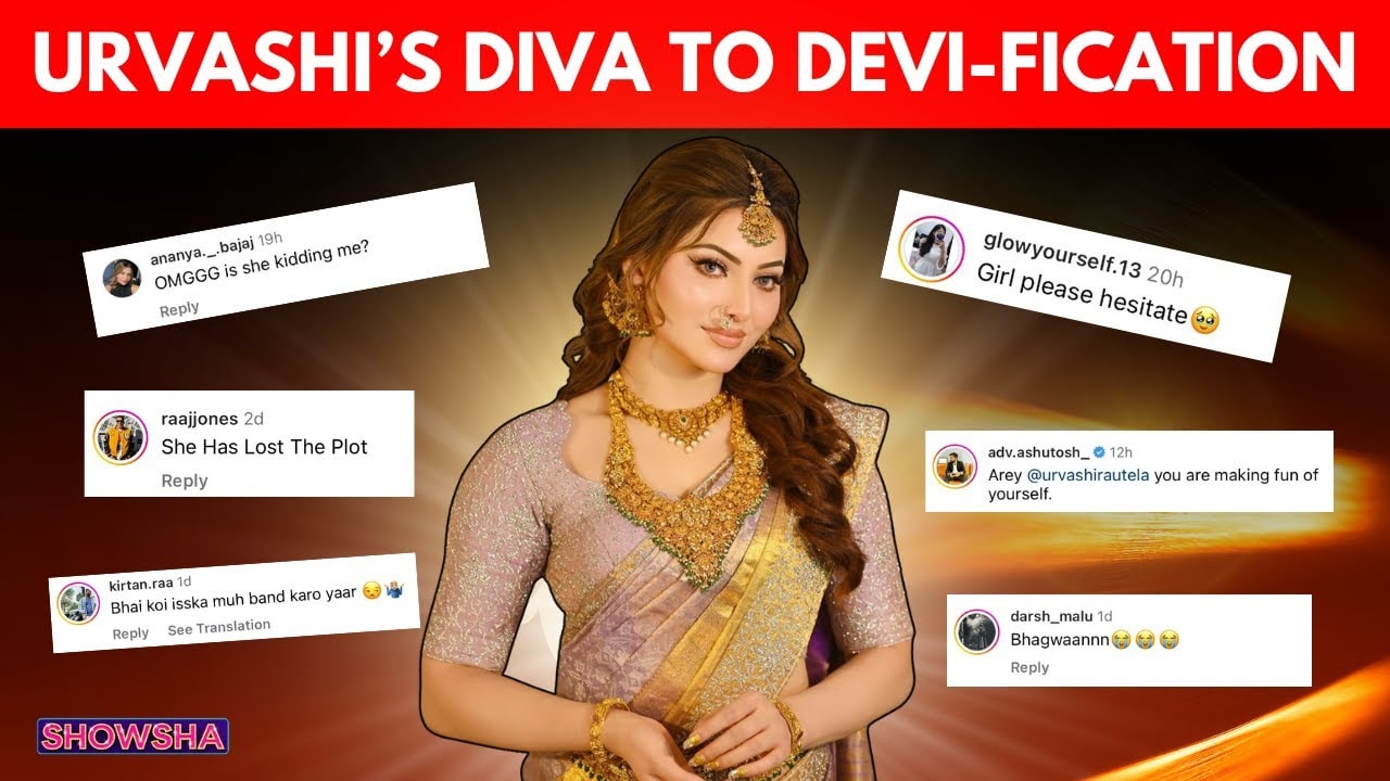 Urvashi Rautela Clarifies Her Controversial Temple Remark After Backlash,  Warns Of Legal Action