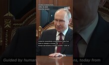 Putin Declares 30-Hour Easter Truce, Attends Service at Moscow Cathedral Putin Declares 30-Hour Easter Truce, Attends Service at Moscow Cathedral