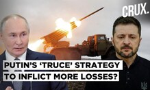 Russia "Repels" Ukraine Attacks as Kyiv Accuses Putin's Army of Trying to Inflict Losses Amid Truce Russia "Repels" Ukraine Attacks as Kyiv Accuses Putin's Army of Trying to Inflict Losses Amid Truce