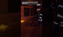 Massive Fires In Kharkiv After Overnight Russian Strikes On Ukraine Massive Fires In Kharkiv After Overnight Russian Strikes On Ukraine