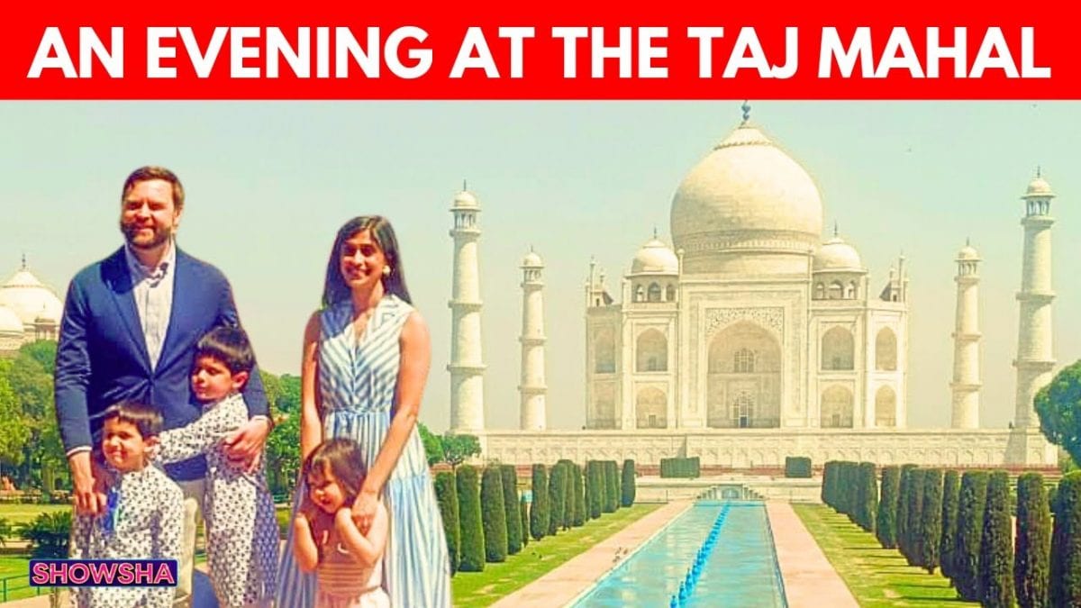 JD Vance Takes Wife Usha Vance To The Taj Mahal To Show Her The Eternal Symbol Of Love