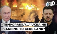 Trump Praises Putin's "Big Concession," Kyiv Mayor Says Ukraine May Have to Cede Land, Macron Fumes Trump Praises Putin's "Big Concession," Kyiv Mayor Says Ukraine May Have to Cede Land, Macron Fumes