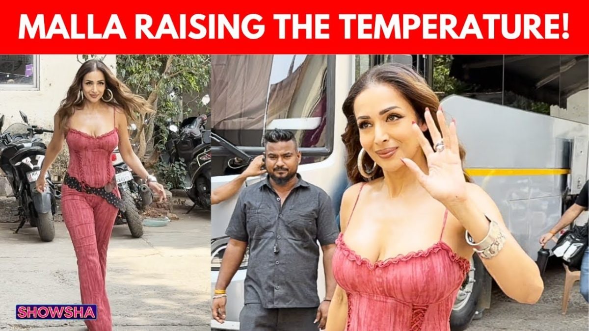 Malaika Arora Looks STUNNING In A Pink Jumpsuit, Proves That Age Is Just A Number I WATCH