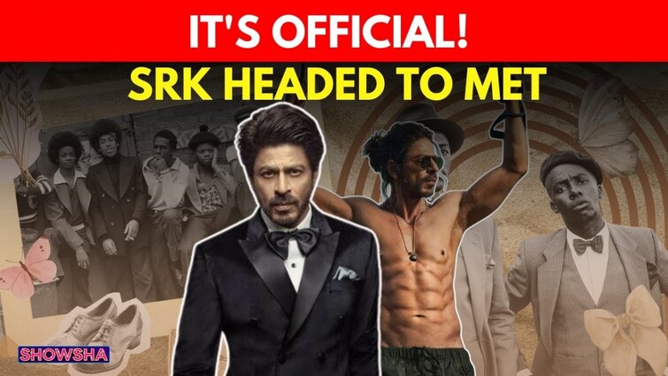 Shah Rukh Khan Is Coming For Hollywood With His Met Gala Debut & Sabyasachi's Dressing Him | N18G