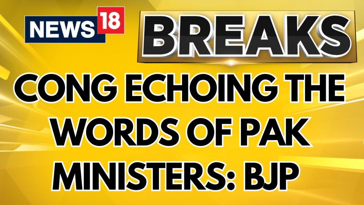 Pahalgam | Cong Echoing The Words Of Pak Ministers: BJP MP Sudhanshu Trivedi Hits Out At Congress – News18 Pahalgam | Cong Echoing The Words Of Pak Ministers: BJP MP Sudhanshu Trivedi Hits Out At Congress – News18