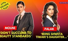 Palak Tiwari, Mouni Roy Exclusive: On The Bhootnii, Salman Khan, Shweta Tiwari, Disha Patani | N18V Palak Tiwari, Mouni Roy Exclusive: On The Bhootnii, Salman Khan, Shweta Tiwari, Disha Patani | N18V