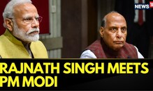 Pahalgam Probe News | Defence Minister Rajnath Singh Departs After Meeting With PM Modi | News18