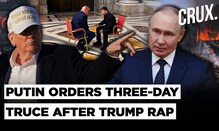 Putin Orders May 8-10 Ukraine Ceasefire As Trump Calls To Halt Attacks, Russia Says Crimea Done Deal Putin Orders May 8-10 Ukraine Ceasefire As Trump Calls To Halt Attacks, Russia Says Crimea Done Deal
