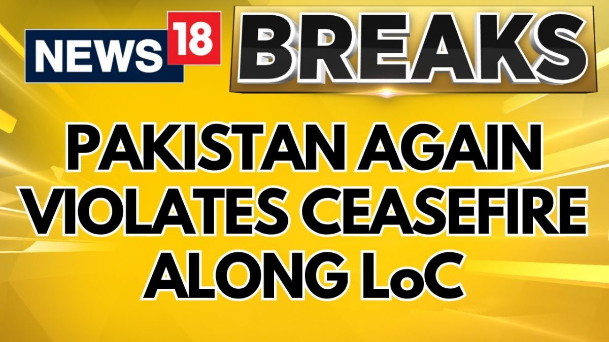 Pahalgam Terror Attack Updates: Pakistan Again Violates Ceasefire Along ...