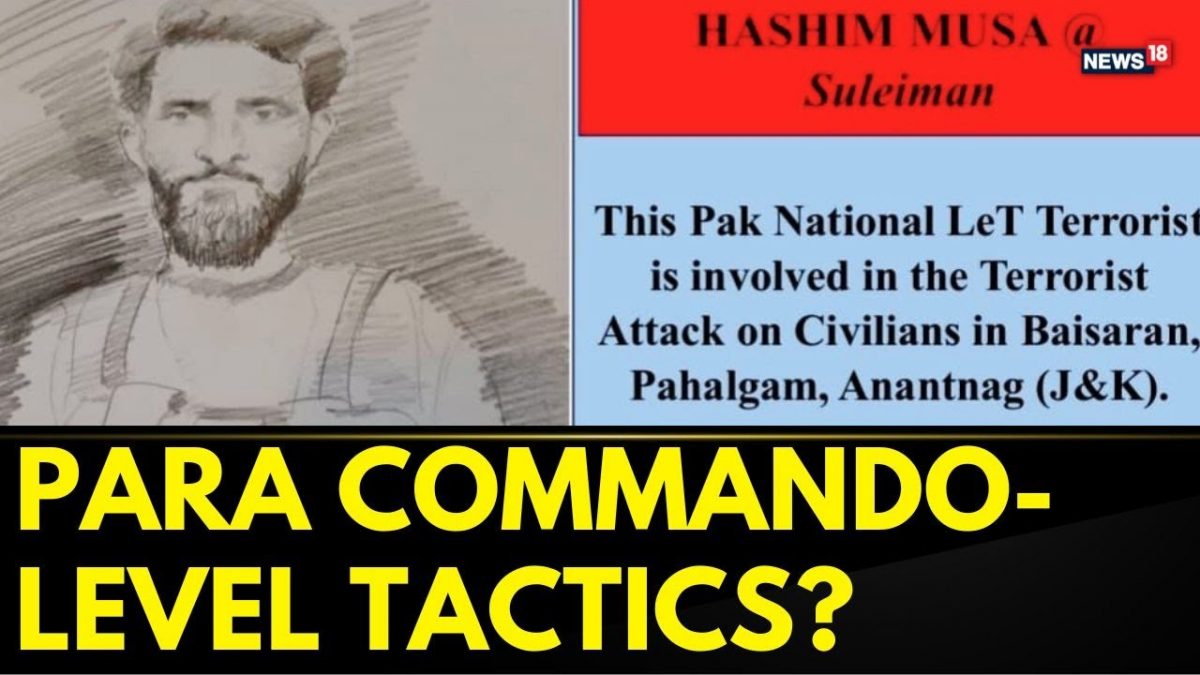 Hashim's Training Revealed: Para Commando-Level Tactics? CNN-News18 ...
