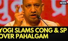 Kashmir Attack Updates | UP CM Yogi Slams Congress & SP Over Pahalgam Attack | News18