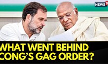 Rahul Gandhi, Mallikaarjun Kharge and KC Venugopal had a word after that GAG order was issued