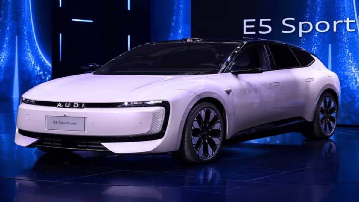 Audi E5 Sportback EV Debuts Globally, Offers Range Up To 770km