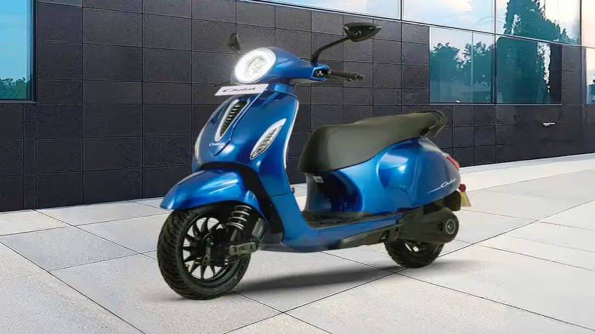 Bajaj Chetak 3503 Launched In India, Price Starts At Rs 1.10 Lakh
