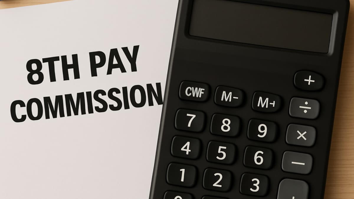 8th Pay Commission: Delay Likely, But Will All Retirees After January 2026 Get Its Benefits?