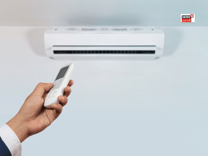 Speaking of the maximum temperature setting, when the ambient temperature remains up to 30 degrees, it is still considered reasonably comfortable. However, once temperatures exceed this level, it starts to feel hot. Similarly, if an AC’s temperature setting goes above 30 degrees, there would be no benefit in operating it, as it would begin to blow warm air instead of cool air. After all, the primary function of an air conditioner is to cool the air, not heat it. (News18 Gujarati) Speaking of the maximum temperature setting, when the ambient temperature remains up to 30 degrees, it is still considered reasonably comfortable. However, once temperatures exceed this level, it starts to feel hot. Similarly, if an AC’s temperature setting goes above 30 degrees, there would be no benefit in operating it, as it would begin to blow warm air instead of cool air. After all, the primary function of an air conditioner is to cool the air, not heat it. (News18 Gujarati)