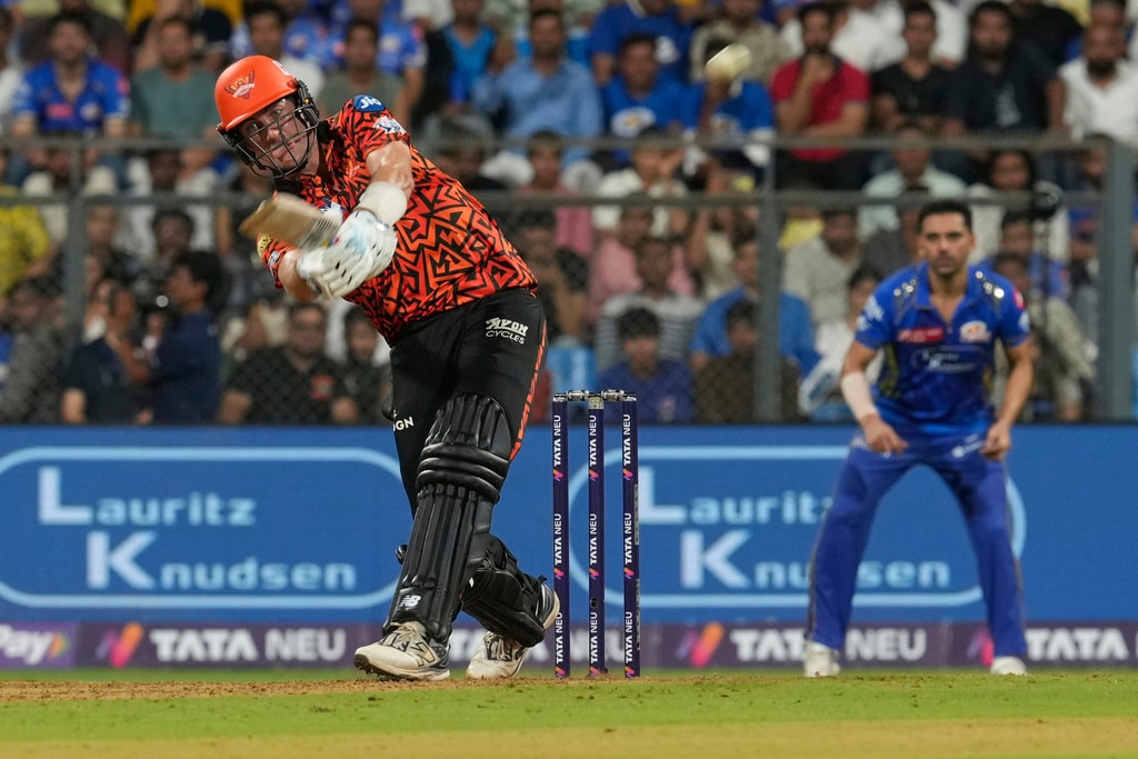 Pat Cummins and Aniket verma helped SRH reach 162/5 from their 20 overs (AP) Pat Cummins and Aniket verma helped SRH reach 162/5 from their 20 overs (AP)