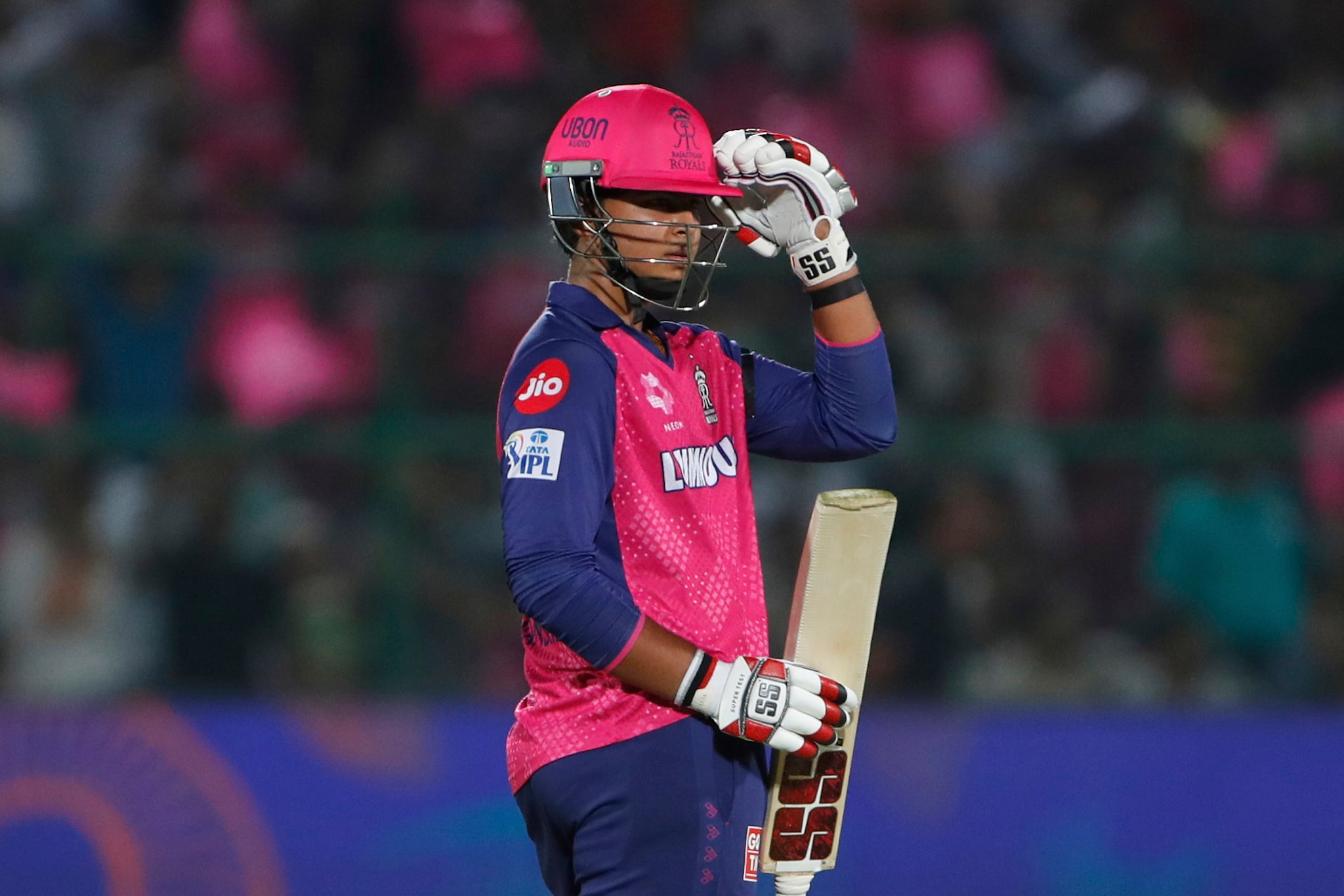Vaibhav Suryavanshi took his game to a new level considering his blistering 17-ball fifty, the fastest in IPL 2025 so far. (Image: AP) Vaibhav Suryavanshi took his game to a new level considering his blistering 17-ball fifty, the fastest in IPL 2025 so far. (Image: AP)