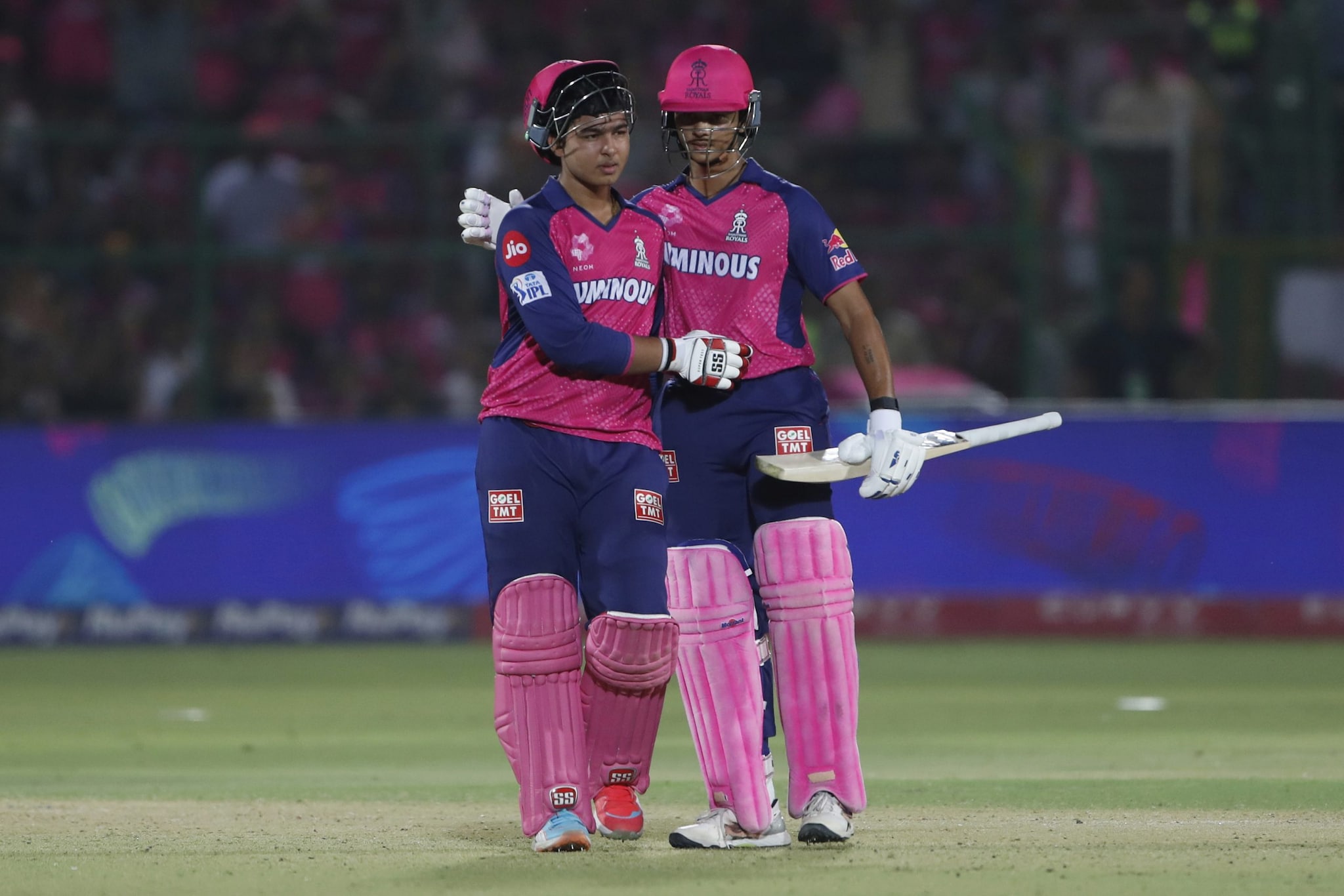 It did not take long since then as he went on to score his century in 35 balls as well. (Image: AP) It did not take long since then as he went on to score his century in 35 balls as well. (Image: AP)
