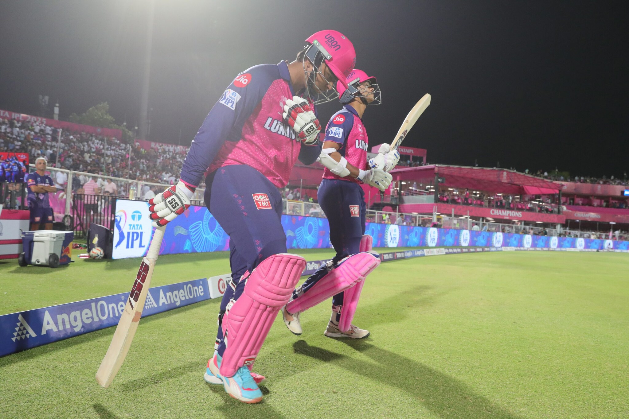 IPL 2025 M36 - RR v LSG IPL 2025 M36 - RR v LSG
