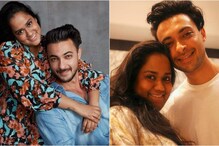 Aayush Sharma Had To ‘Change The Curtains’ After Salman Khan's Sister Arpita Visited His House For First Time Aayush Sharma Had To ‘Change The Curtains’ After Salman Khan's Sister Arpita Visited His House For First Time