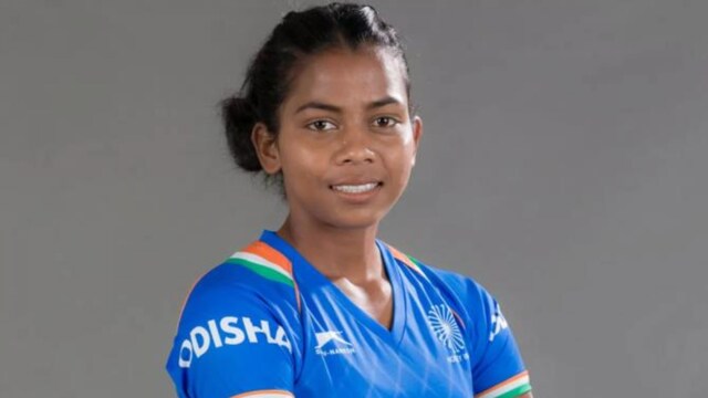 Ajmina Kujur is desperate to make the most of the opportunity in the upcoming five-match away series against Australia. (Image: Hockey India)