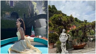 Ananya Panday’s ‘Sweet Italian Life’ Ahead Of Chanel Cruise Show, See Pics Ananya Panday’s ‘Sweet Italian Life’ Ahead Of Chanel Cruise Show, See Pics