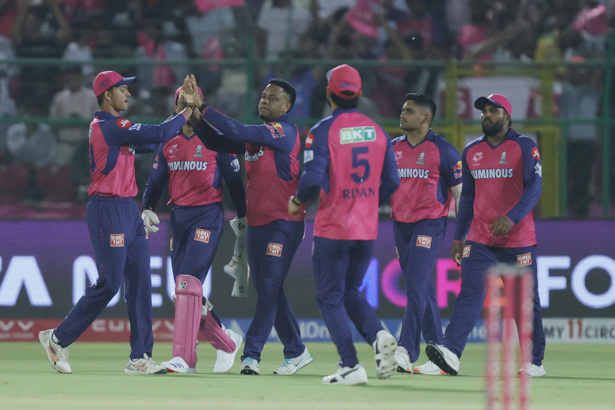 IPL 2025 M36 - RR v LSG IPL 2025 M36 - RR v LSG
