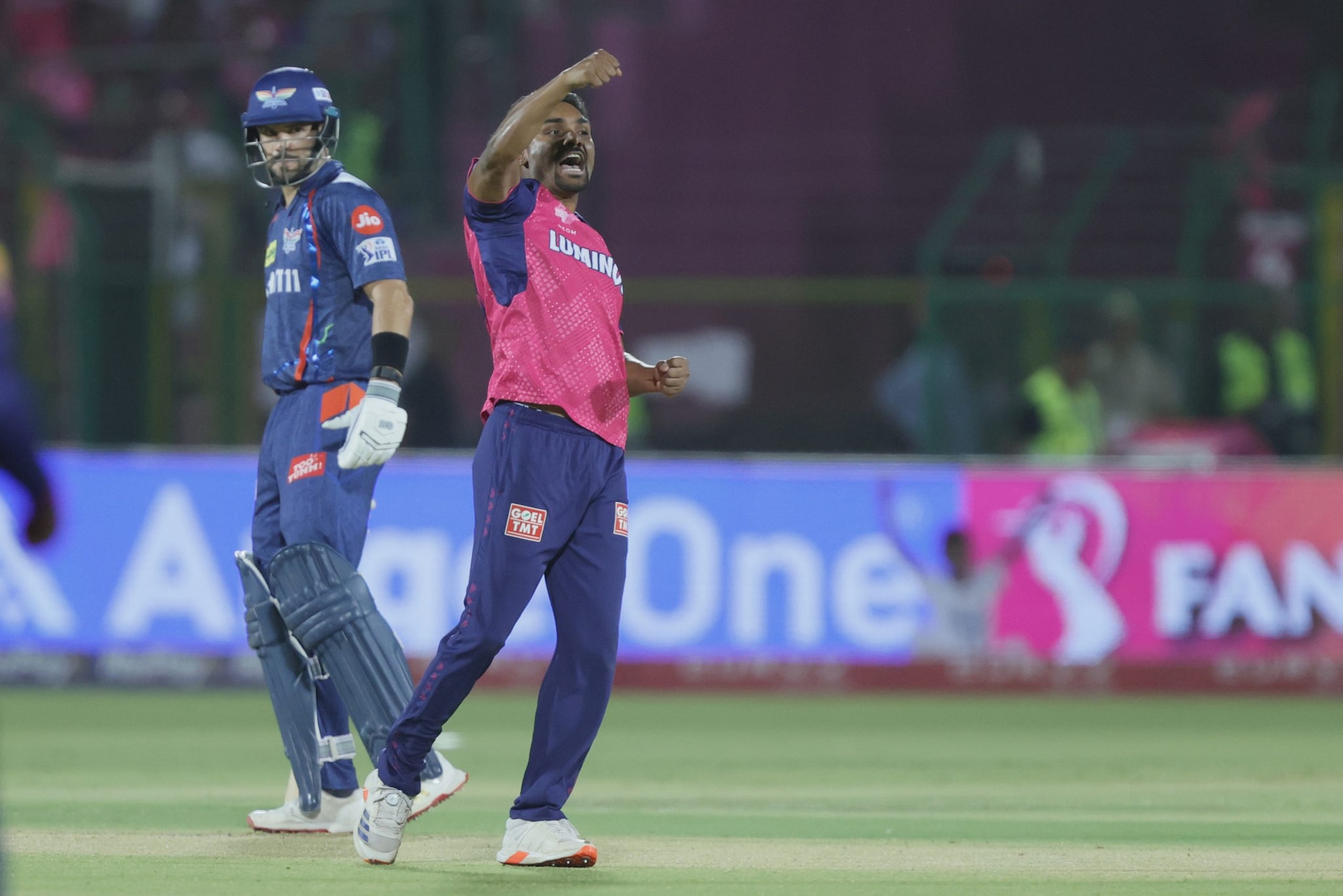 IPL 2025 M36 - RR v LSG IPL 2025 M36 - RR v LSG