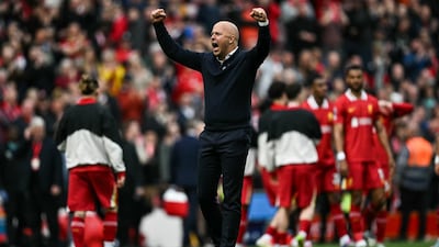 Liverpool boss Arne Slot (AFP)