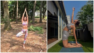Katrina Kaif To Neena Gupta: Celeb Fitness Routines To Try At Home (Image: Instagram) Katrina Kaif To Neena Gupta: Celeb Fitness Routines To Try At Home (Image: Instagram)