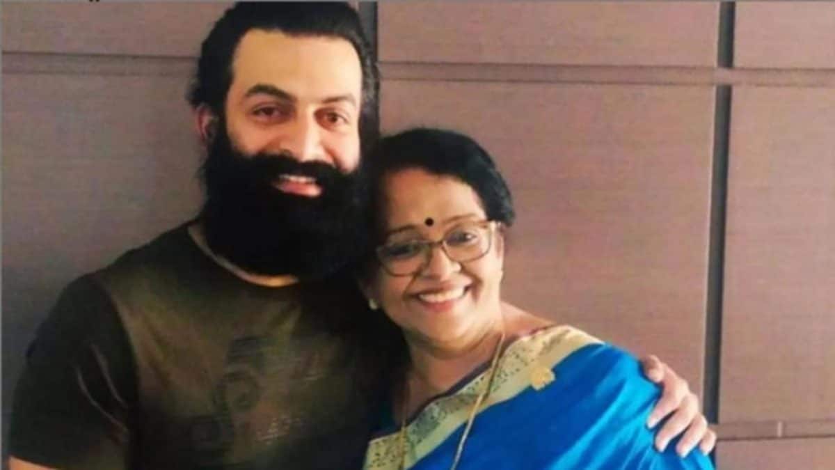 Empuraan Director Prithviraj’s Mom Reacts To I-T Investigation On Him: ‘My Son Has Done Nothing Wrong’