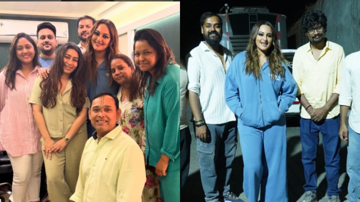 Sonakshi Sinha Wraps Shoot For Her Debut Telugu Film Jatadhara, Says ‘Bhot Maza Aya’