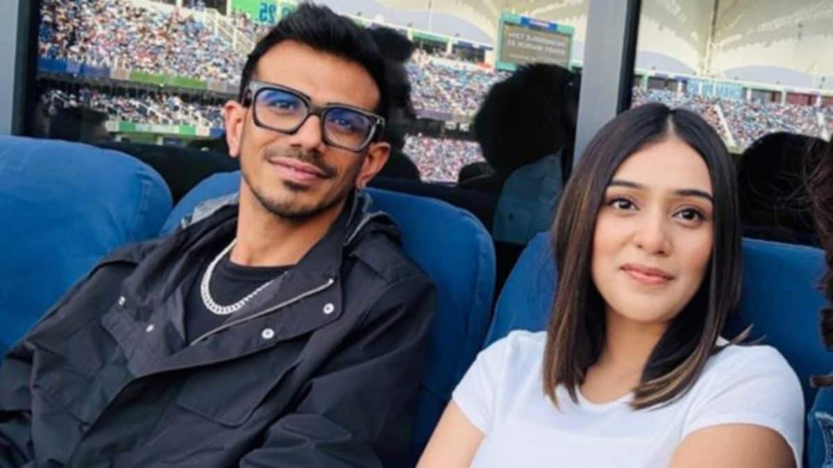Yuzvendra Chahal, Mahvash Step Out For Cozy Dinner Date Before IPL 2025 Final