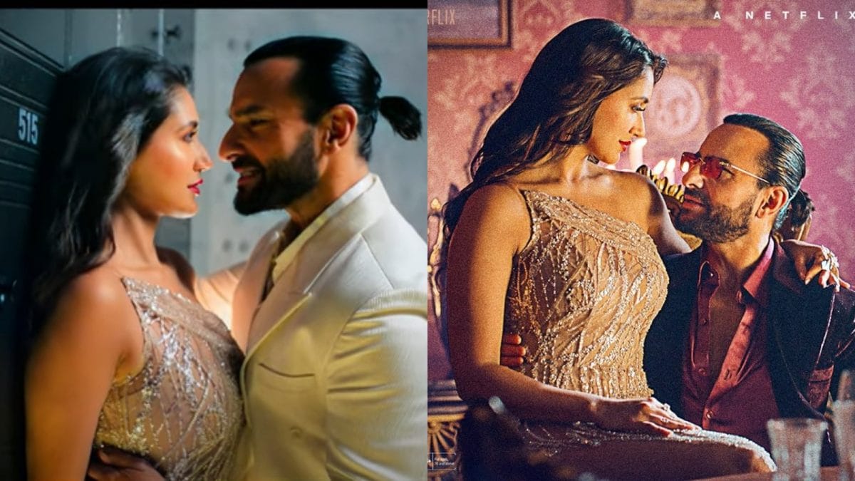 Jewel Thief The Heist Begins Song Jaadu Out: Saif Ali Khan, Nikita Dutta’s Chemistry Is On Fire Jewel Thief The Heist Begins Song Jaadu Out: Saif Ali Khan, Nikita Dutta’s Chemistry Is On Fire