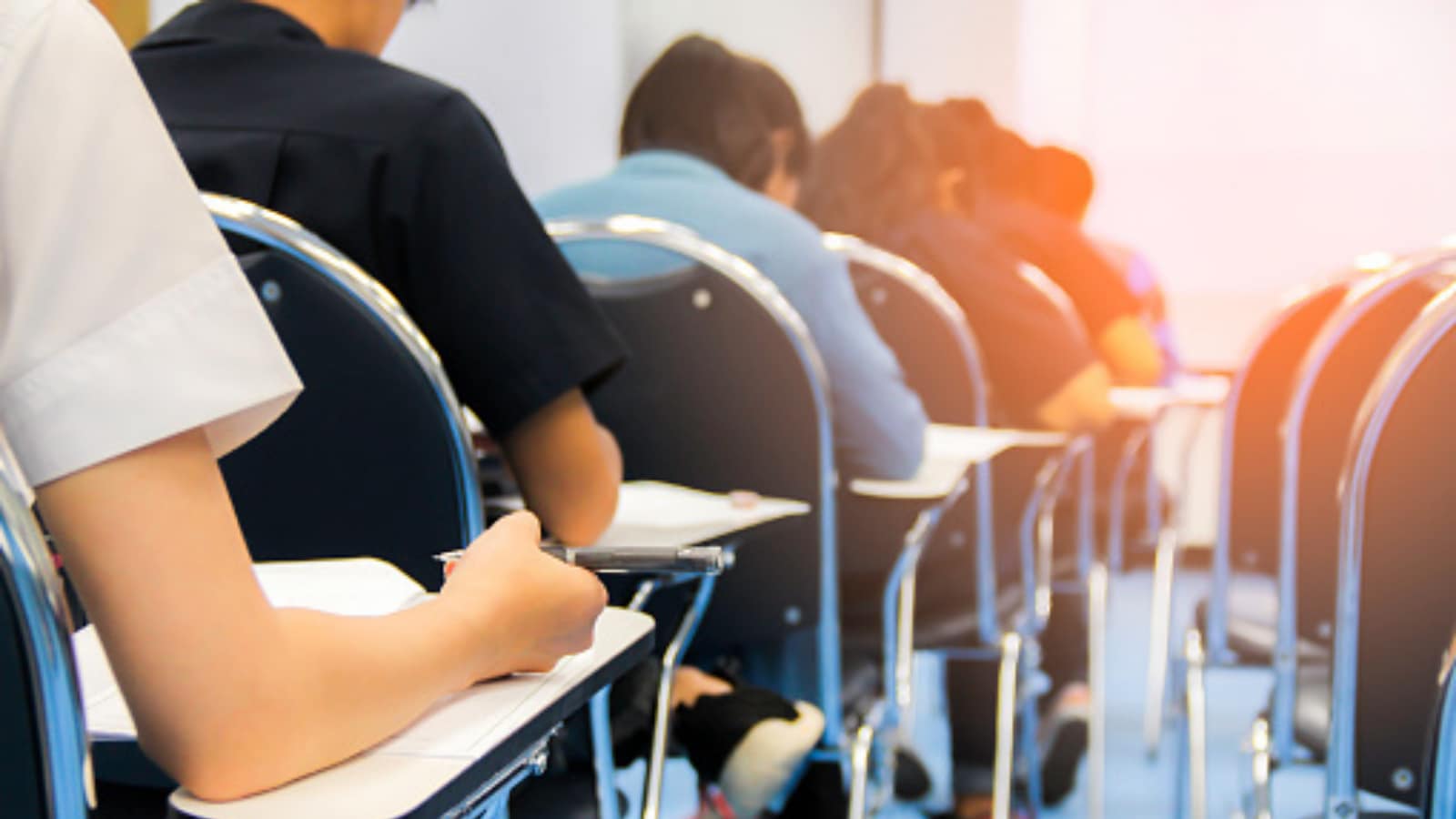 The ICSE Class 10 exams were held from February 18 to March 27, while the ISC Class 12 exams took place from February 13 to April 5. (File Pic) The ICSE Class 10 exams were held from February 18 to March 27, while the ISC Class 12 exams took place from February 13 to April 5. (File Pic)